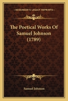 The Works of Samuel Johnson, Volume 6: Poems 1511931272 Book Cover