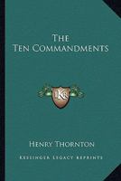 The Ten Commandments 1162751150 Book Cover