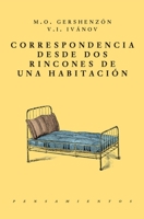 Correspondencia desde dos rincones de una habitación 607940995X Book Cover