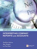 Interpreting Company Reports And Accounts 027364615X Book Cover