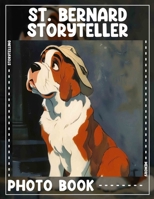 St. Bernard Storyteller Photo Book: Heartwarming Collection Featuring St. Bernards in Various Fun Scenarios and Moments B0DP32CMS4 Book Cover