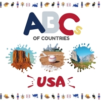 ABCs of Countries: USA: An ABC alphabet picture book for kids B084P82QTZ Book Cover
