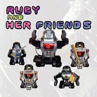 Ruby and Her Friends 1453587578 Book Cover