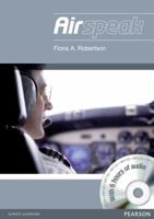 Airspeak Coursebook with MP3 CD (Aviation ESP) 1405899859 Book Cover