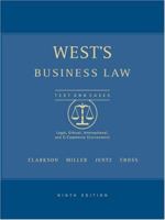 West's Business Law (with Online Legal Research Guide) (West's Business Law) 0324303904 Book Cover