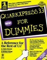 Quarkxpress 3.3 for Dummies 1568842171 Book Cover