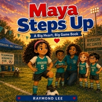 Maya Steps Up: A Big Heart, Big Game Book B0HBQJFQC5 Book Cover