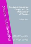Russian Antisemitism, Pamyat, and the Demonology of Zionism 3718657422 Book Cover
