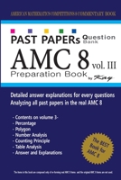 Past Papers Question Bank AMC8 [volume 3]: amc8 math preparation book 1727562704 Book Cover