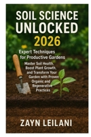 Soil Science Unlocked 2026: Expert Techniques for Productive Gardens Master Soil Health, Boost Plant Growth, and Transform Your Garden with Proven Organic and Regenerative Practices B0FS26VQZL Book Cover