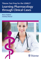 Thieme Test Prep for the USMLE®: Learning Pharmacology through Clinical Cases 162623423X Book Cover