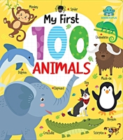 My First 100 Animals Board Book (My First 100 Board Book) 9369894101 Book Cover
