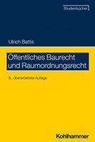 Offentliches Baurecht Und Raumordnungsrecht 3170417304 Book Cover