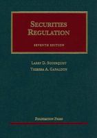 Securities Regulation: Cases and Materials 1599417448 Book Cover