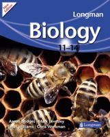 Longman Biology, 11-14. Janet Williams, Chris Workman, Aaron Bridges 1408231107 Book Cover