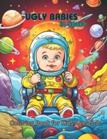 Ugly Babies In Space: Coloring Book for Kids Ages 5-8 B0C9S7QVP2 Book Cover