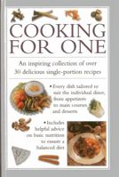 Cooking for One 0754826716 Book Cover