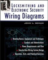 Locksmithing and Electronic Security Wiring Diagrams 0071393056 Book Cover