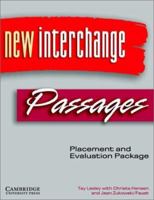 New Interchange and Passages Placement and Evaluation Package (New Interchange English for International Communication) 0521628822 Book Cover