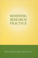 Renewing Research Practice 080474677X Book Cover