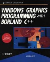 Windows Graphics Programming with Borland C++ 047154891X Book Cover