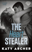 The Heart Stealer: A College Sports Romance (Nolan U Hockey) 1991138121 Book Cover