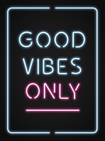 Good Vibes Only: QUOTES AND STATEMENTS TO HELP YOU RADIATE POSITIVITY 1786855631 Book Cover