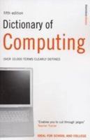 Dictionary of Computing 1901659046 Book Cover