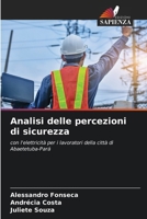 Analisi delle percezioni di sicurezza 6207356756 Book Cover