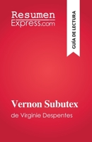 Vernon Subutex: de Virginie Despentes 2808698550 Book Cover