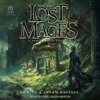 Lost Mages 1 B0CW52QQY7 Book Cover