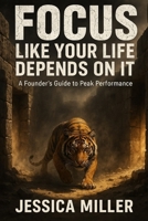 FOCUS LIKE YOUR LIFE DEPENDS ON IT: A Founder's Guide to Peak Performance B0FSJTXTTL Book Cover