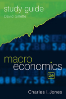 Study Guide: Macroeconomics 2e 0393911780 Book Cover