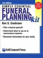 Simply Essential Funeral Planning Kit 1551803828 Book Cover
