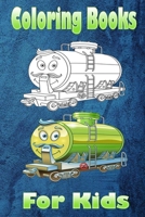 Coloring Books for Kids: Kids Coloring Books: Flowers, Animals and Garden Designs B088JFN29D Book Cover