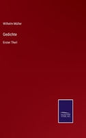 Gedichte: Erster Theil 3375061617 Book Cover