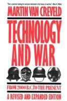 Technology and War: From 2000 B.C. to the Present 0029331536 Book Cover