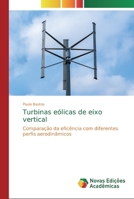 Turbinas e�licas de eixo vertical 613980924X Book Cover