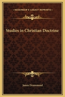 Studies in Christian Doctrine 0766174492 Book Cover
