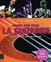 Manual para tocar la guitarra 8496924173 Book Cover