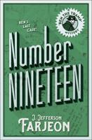 Number Nineteen 0008156069 Book Cover