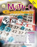 Math-O Games 1580371671 Book Cover