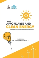 SDG 7 Affordable and Clean Energy B0GR1G2MH4 Book Cover