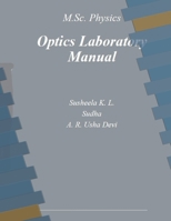 Optics laboratory manual B0H1CQPCN1 Book Cover