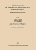 Untersuchungen Uber Die Stossvorgange Zwischen Neutralen Atomen Und Molekulen: Aus Dem Physikalischen Institut Der Universitat Bonn 3663033090 Book Cover