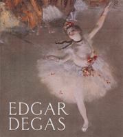 Edgar Degas (Tiny Folios Series) 0789202018 Book Cover