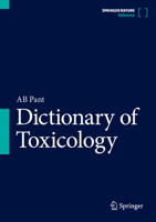 Dictionary of Toxicology 9819992826 Book Cover