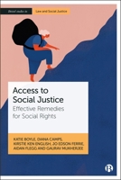 Access to Social Justice: Social Rights and the UK’s Access to Justice Gap (Bristol Studies in Law and Social Justice) 1529237912 Book Cover