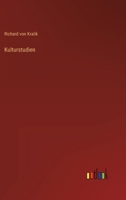 Kulturstudien 3846022551 Book Cover