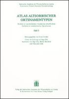 Atlas Altsorbischer Ortsnamentypen. Studien Zu Toponymischen Arealen Des Altsorbischen Gebietes Im Westslawischen Sprachraum. Heft 5 3515085475 Book Cover